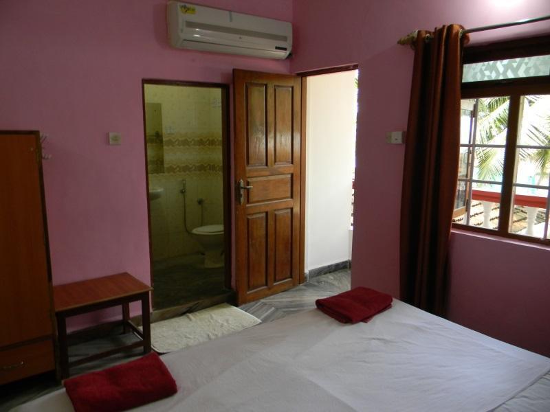Maria Paulo Guest House Agonda Exterior foto