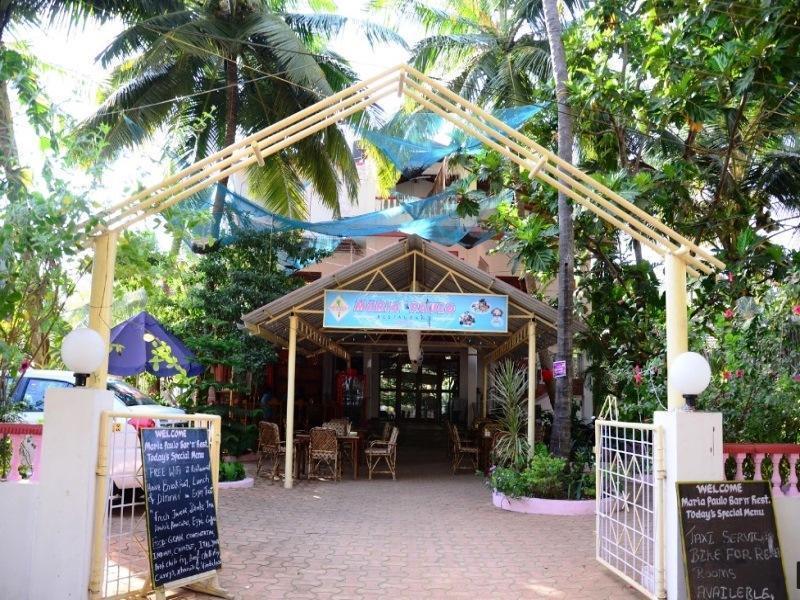Maria Paulo Guest House Agonda Exterior foto